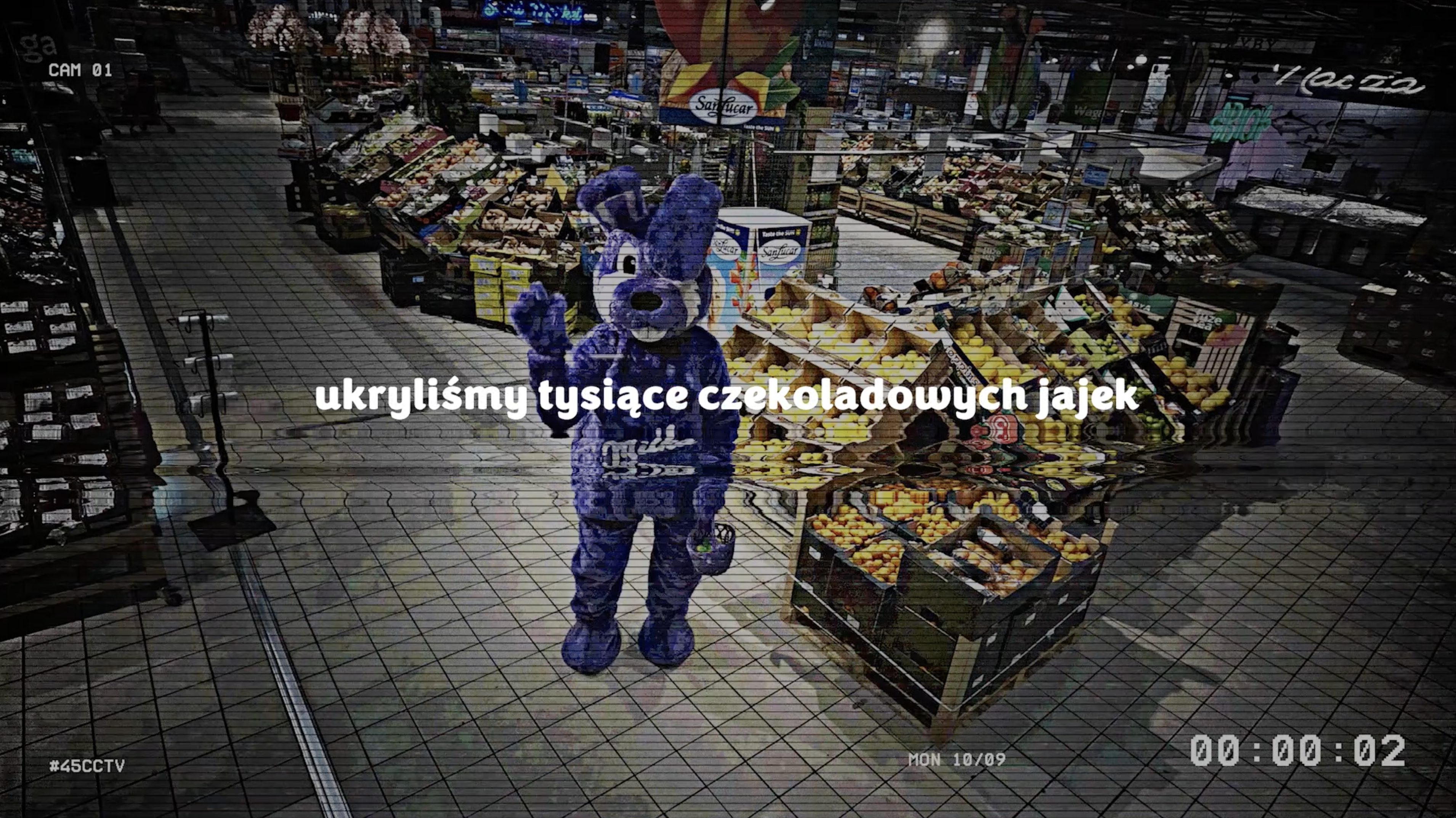 Ukryte jajka w sklepie